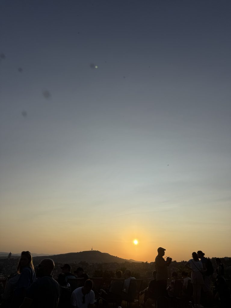 Saraybosna, sarı tabya