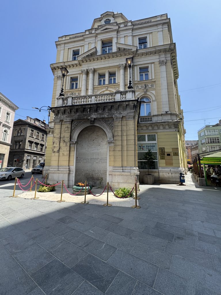 Saraybosna, sönmeyen ateş