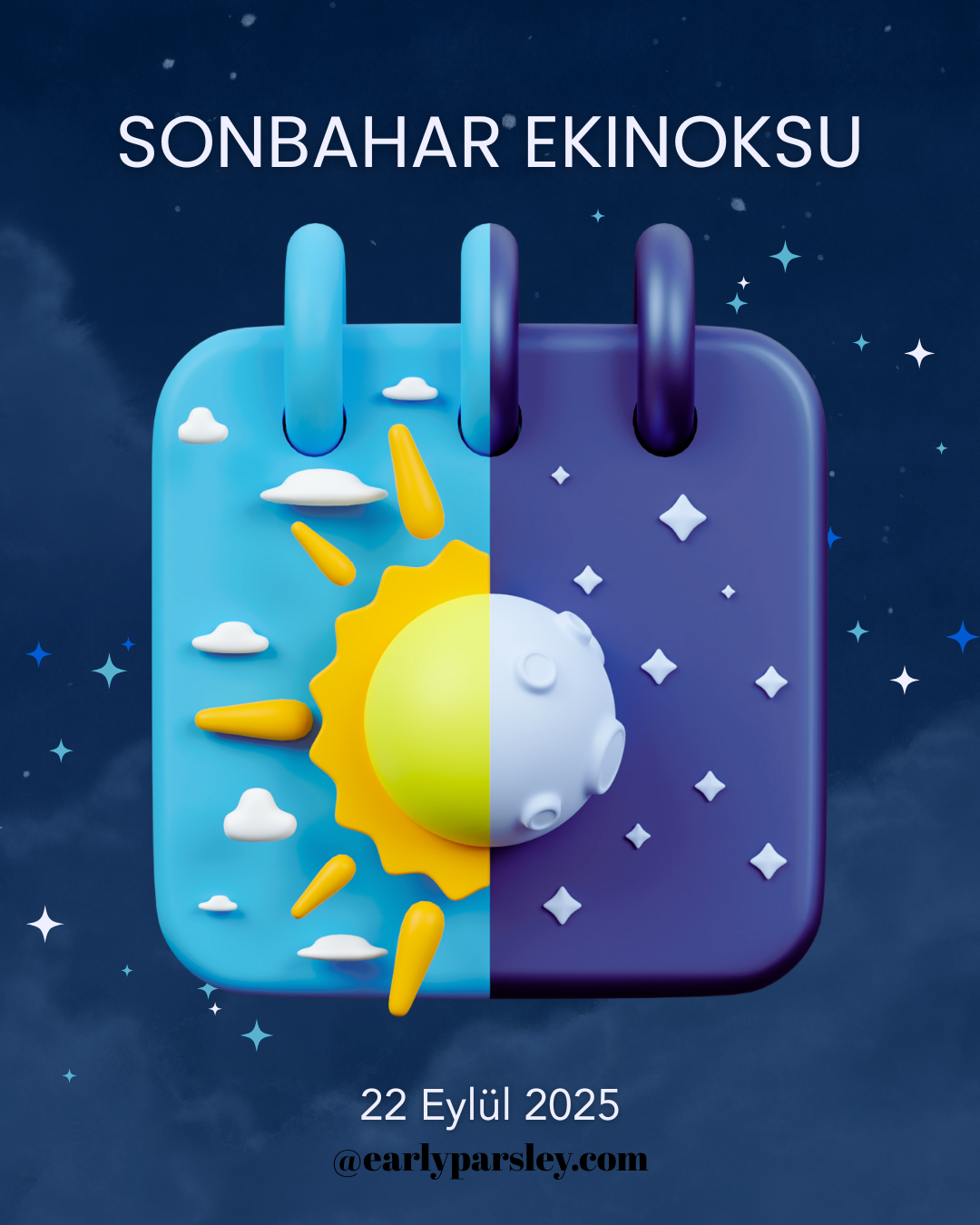 Sonbahar Ekinoksu, 22 Eylül 2025…