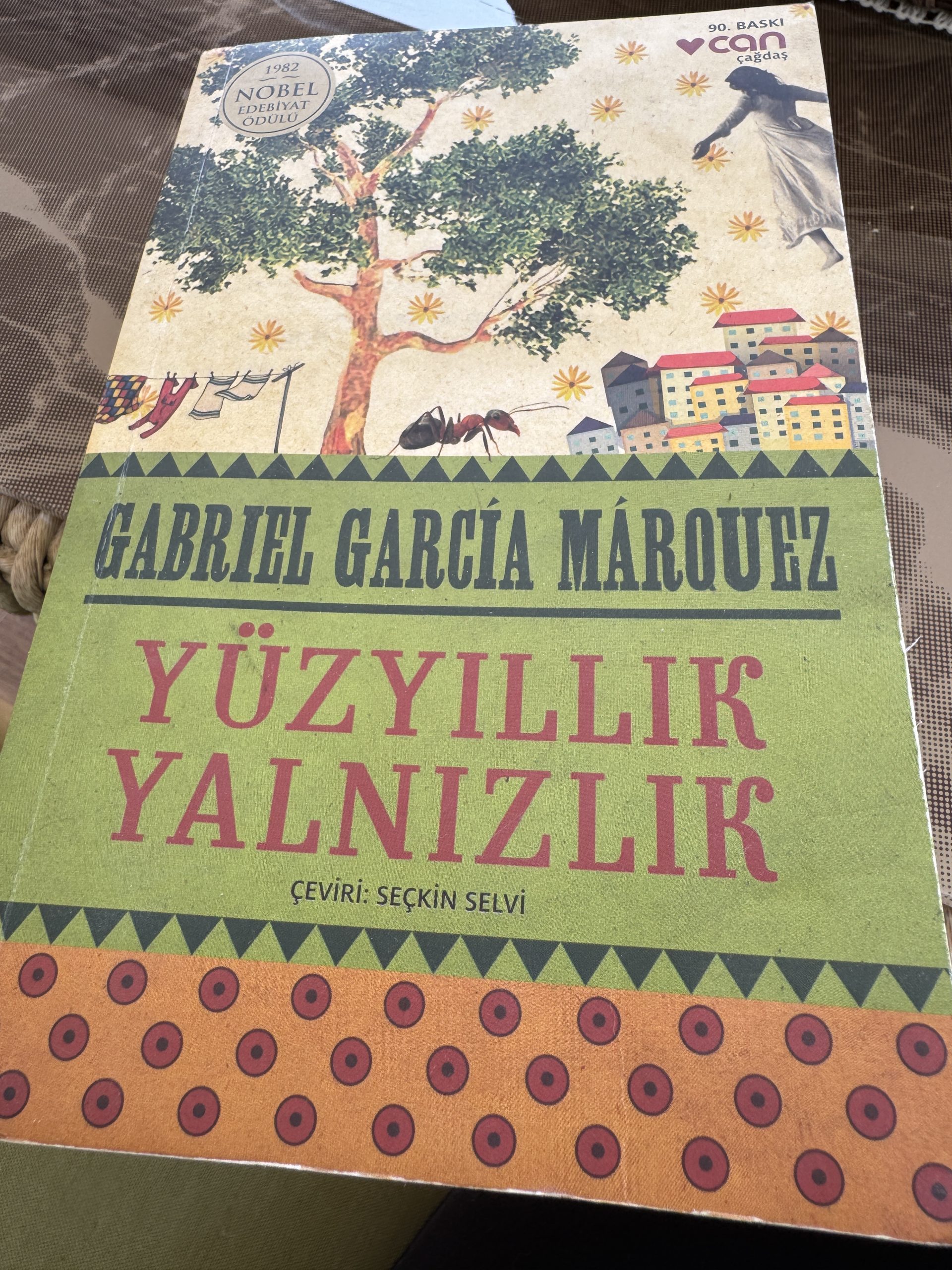 Yüzyıllık Yalnızlık, Gabriel García Márquez