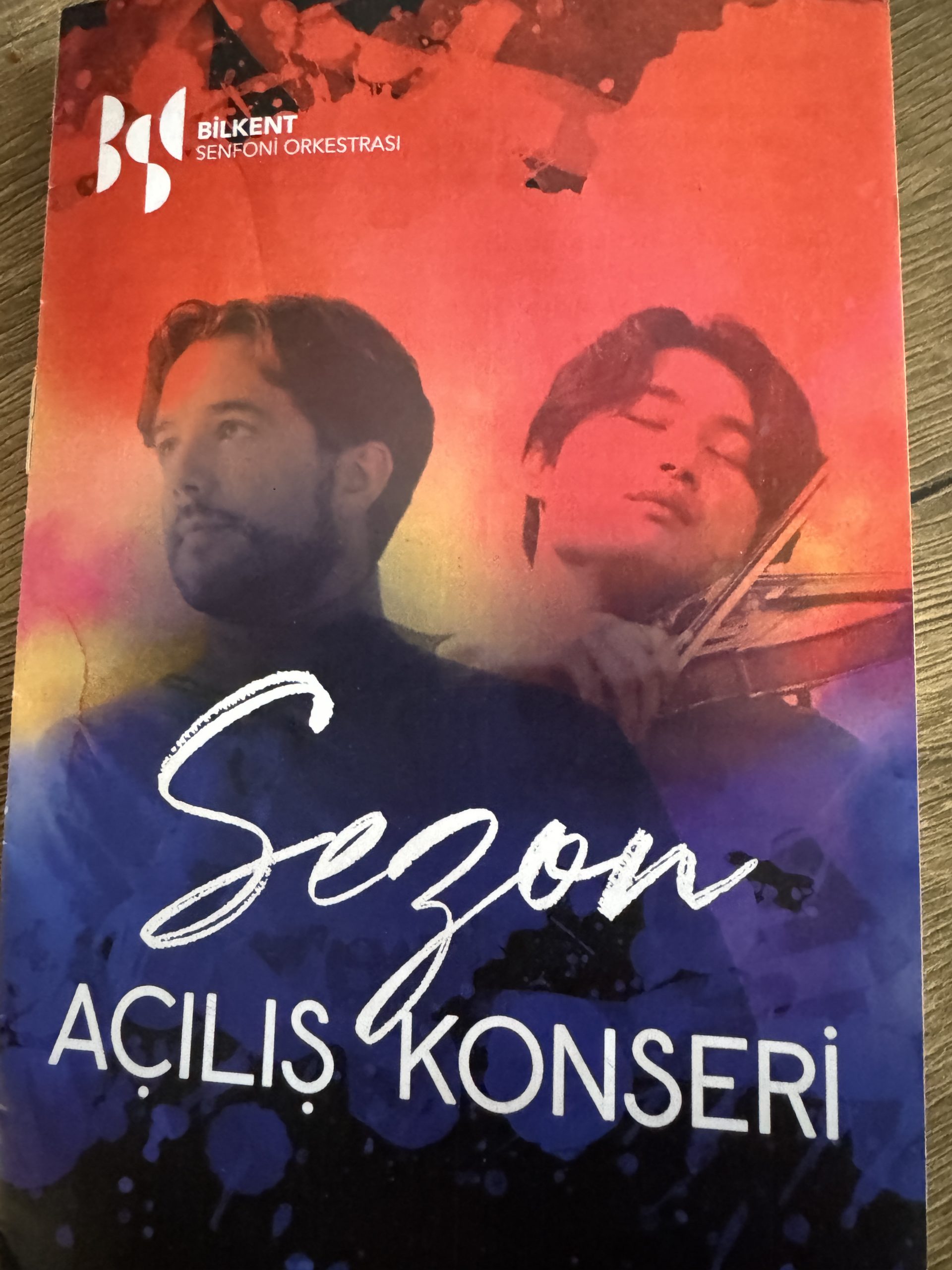 Sezon açılış konseri (2025), Bilkent Senfoni Orkestrası…
